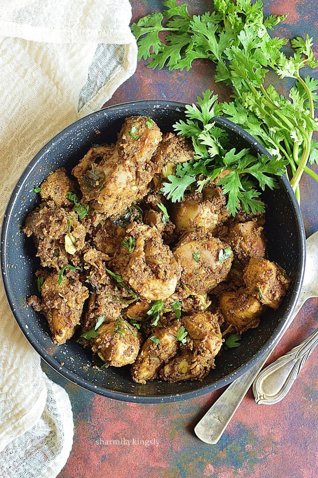 Guntur Chicken.