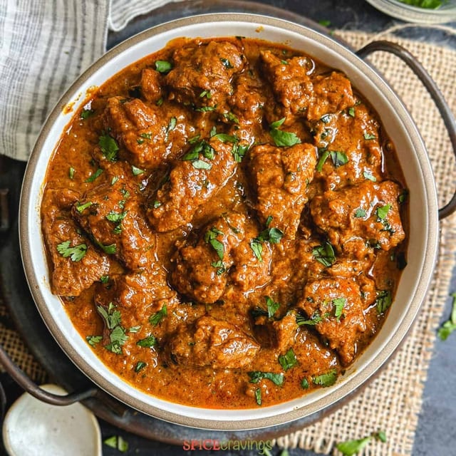 Lamb Korma.