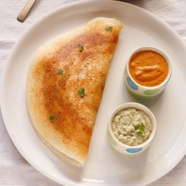Mysore Masala Dosa.