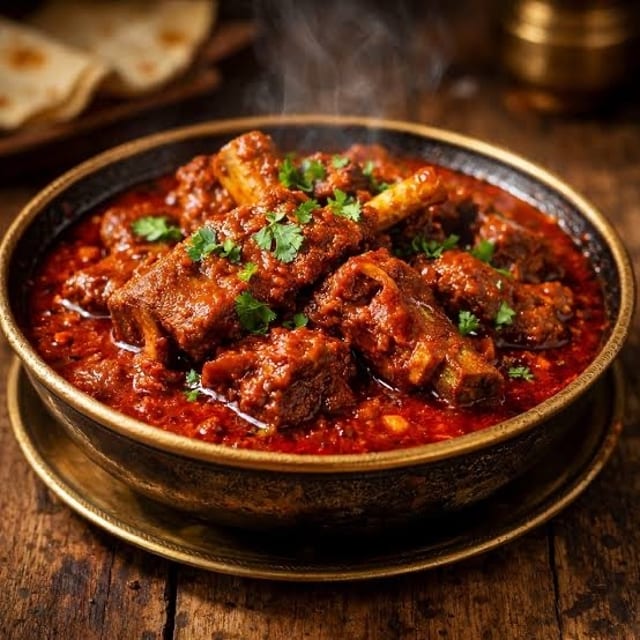 Goat Vindaloo.