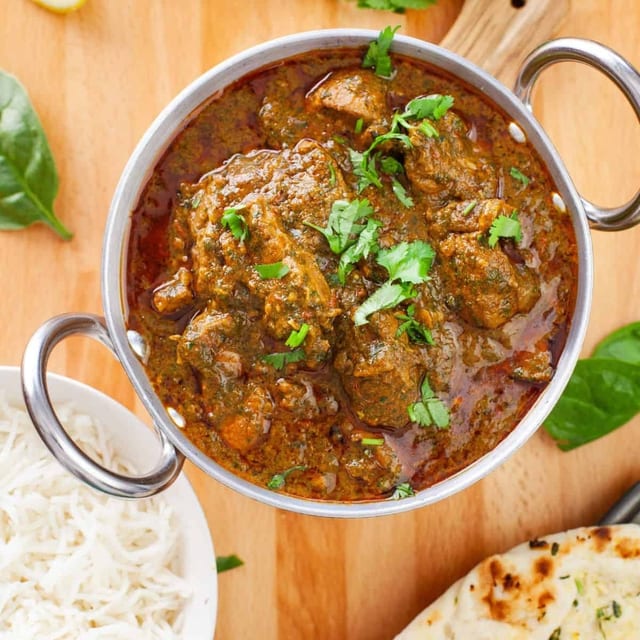 Goat Saag.