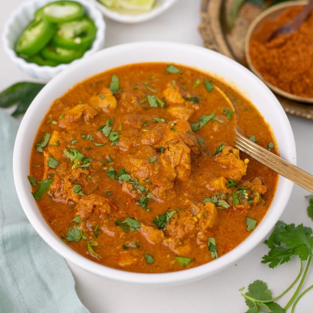 Chicken Chettinad.
