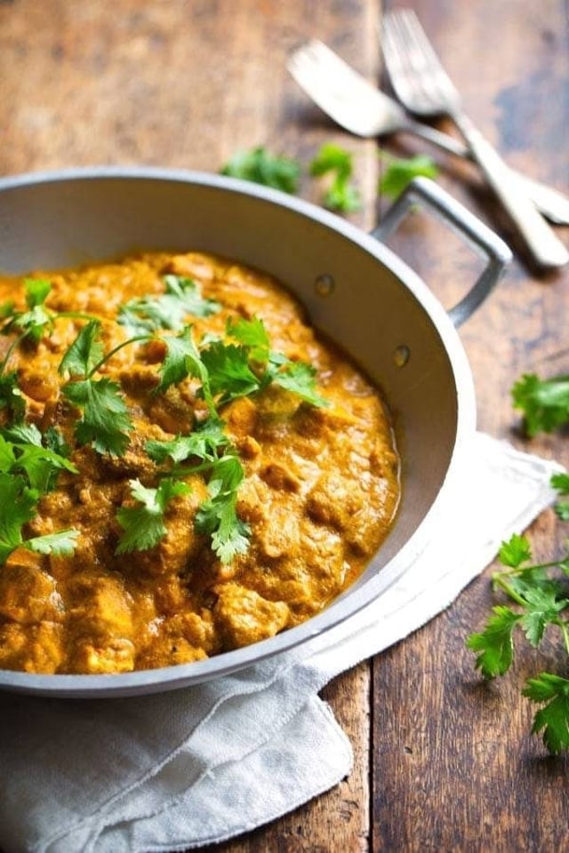 Chicken Shahi Korma.