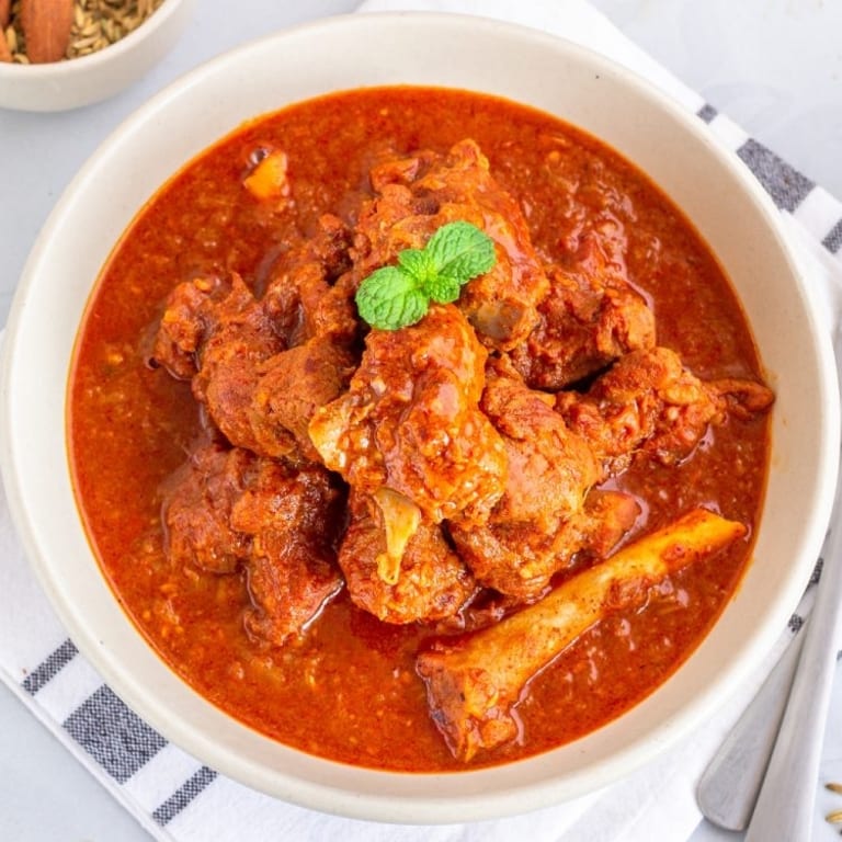 Delicious Chilli Shrimp Dish