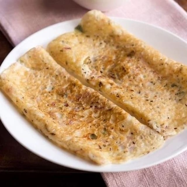 Rava Onion Dosa.