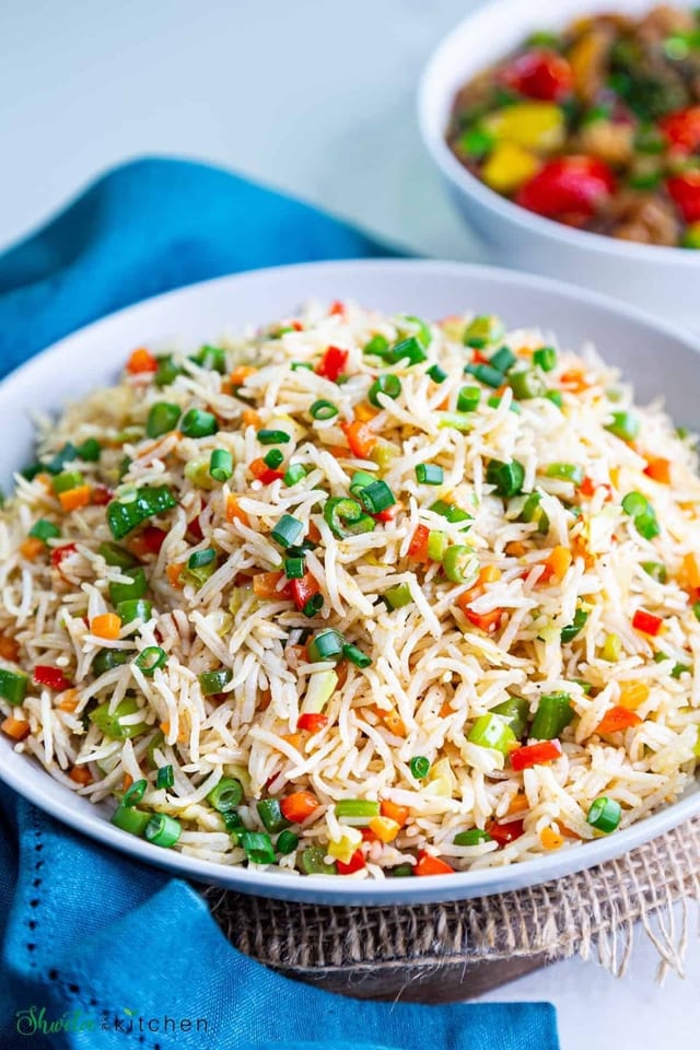 Veg Fried Rice.