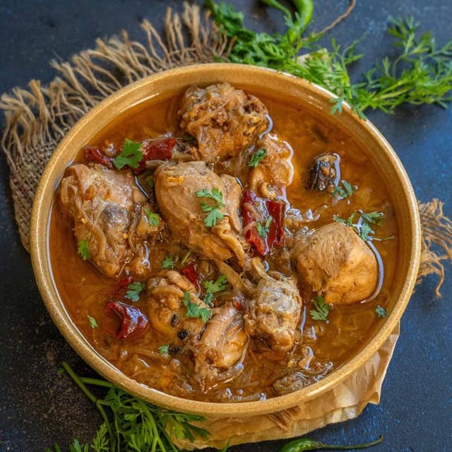 Chicken Mughlai.