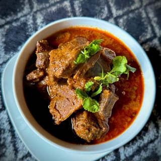 Amaravathi Goat Curry