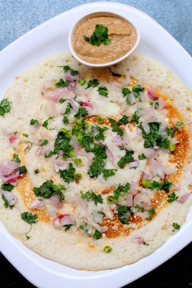 Onion Dosa.