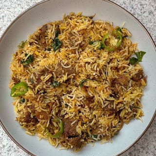 Lamb Fry Biryani