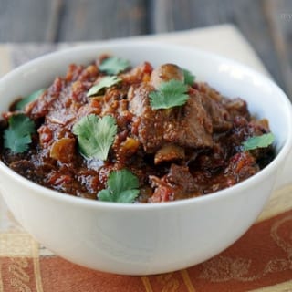 Karaikudi Goat Curry