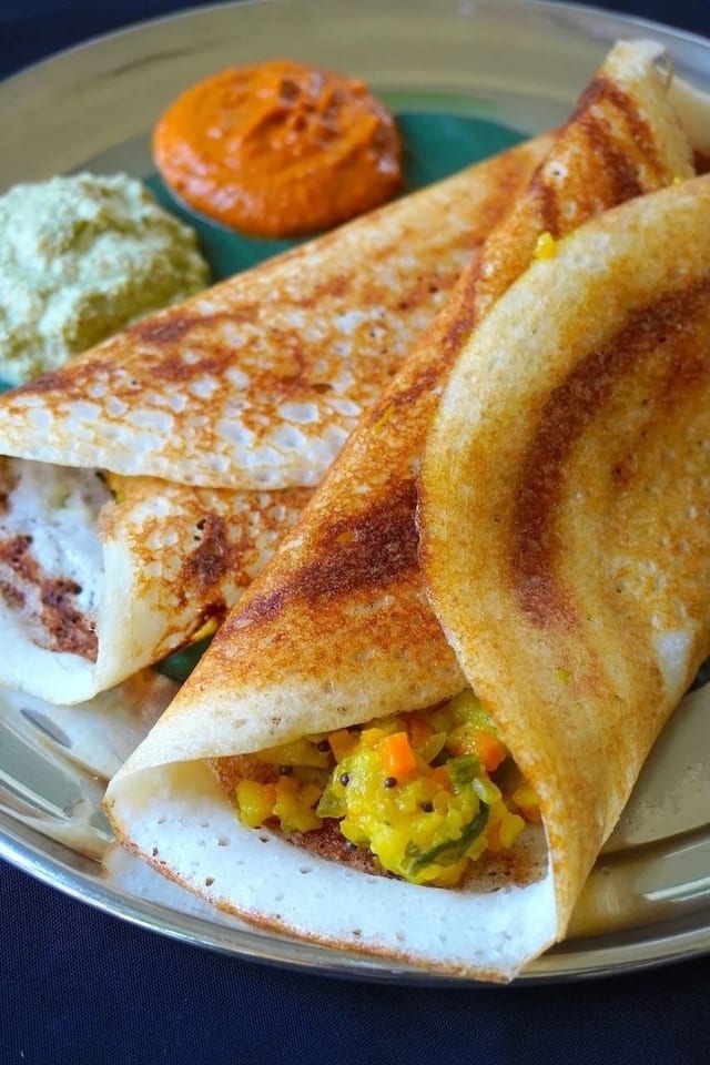 Masala Dosa.