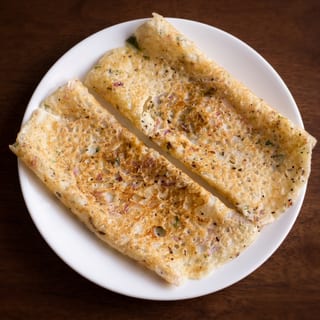 Rava Onion Dosa