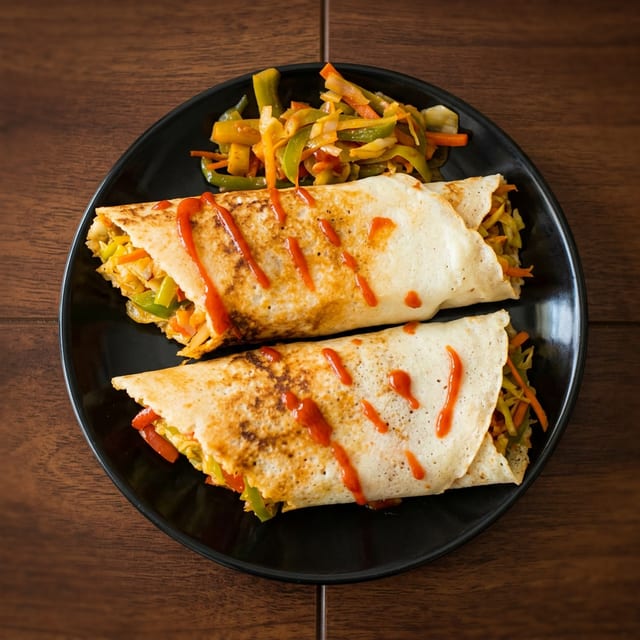 Spring Dosa.