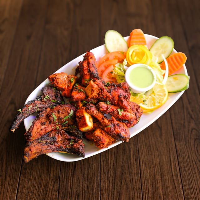 Tandoori Mix Platters.