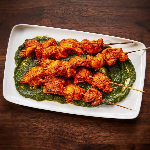 Chicken Tikka Kabab.