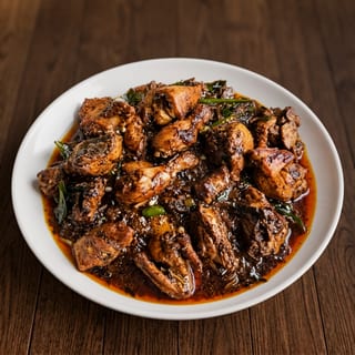 Chicken Pepper Fry