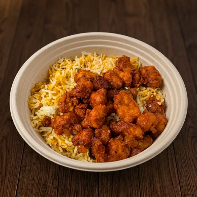 HBS Chicken Biryani Combo (Boneless).
