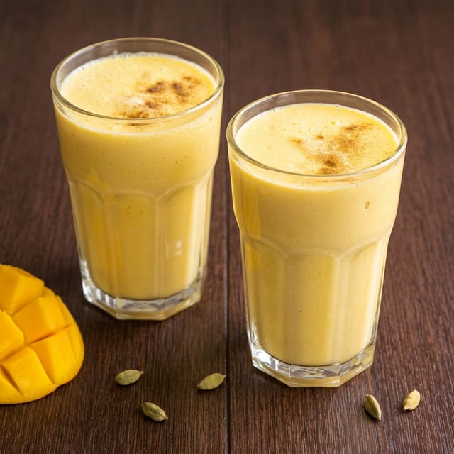Mango Lassi.