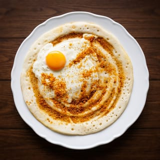 Egg Dosa
