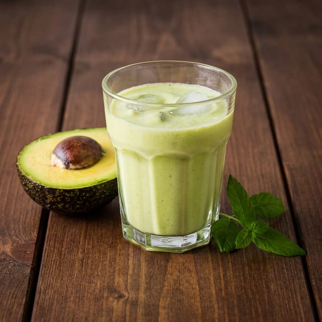 Avocado Lassi.