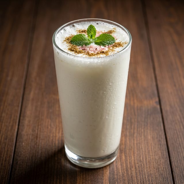 Salt Lassi.