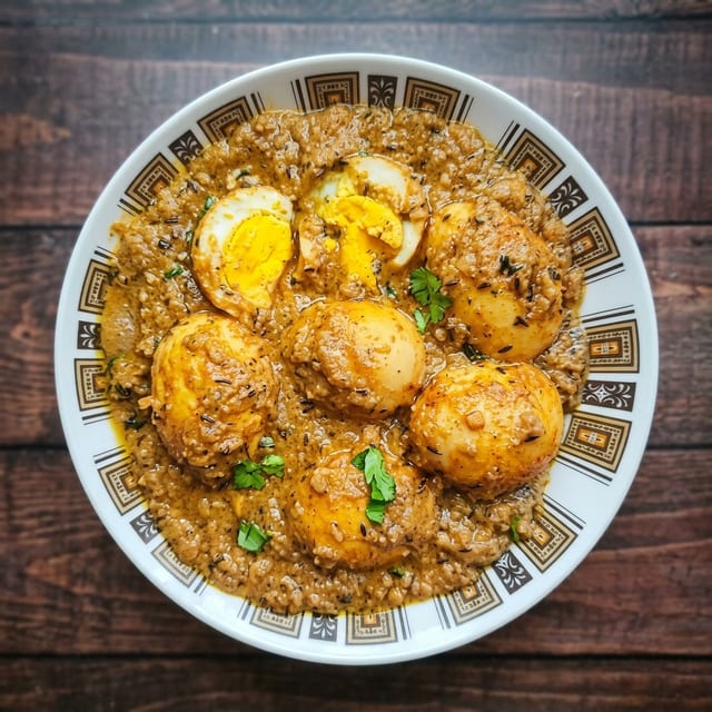 Egg Korma.