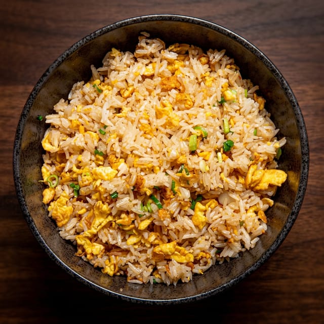 Egg Fried Rice.