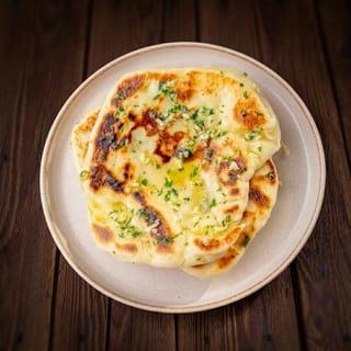 Garlic Naan