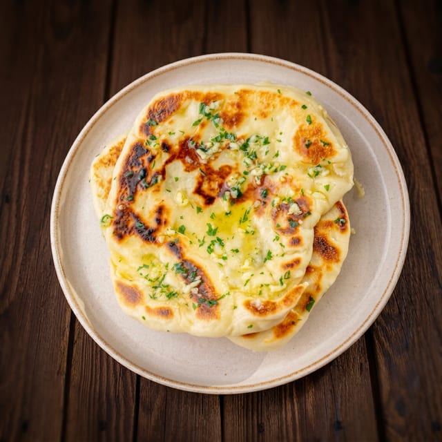 Garlic Naan.