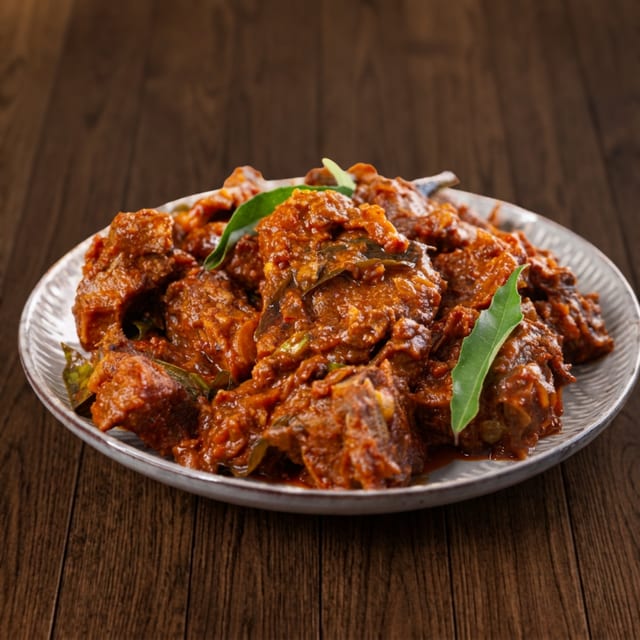 Mutton Pepper Fry.