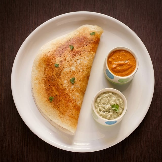 Mysore Masala Dosa.