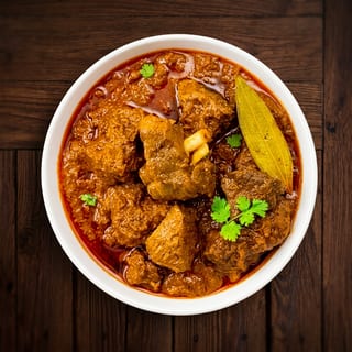 Goat Curry Combo