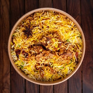 Ulvacharu Goat Biryani