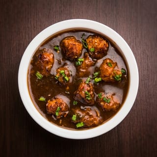 Chicken Manchurian (Wet)