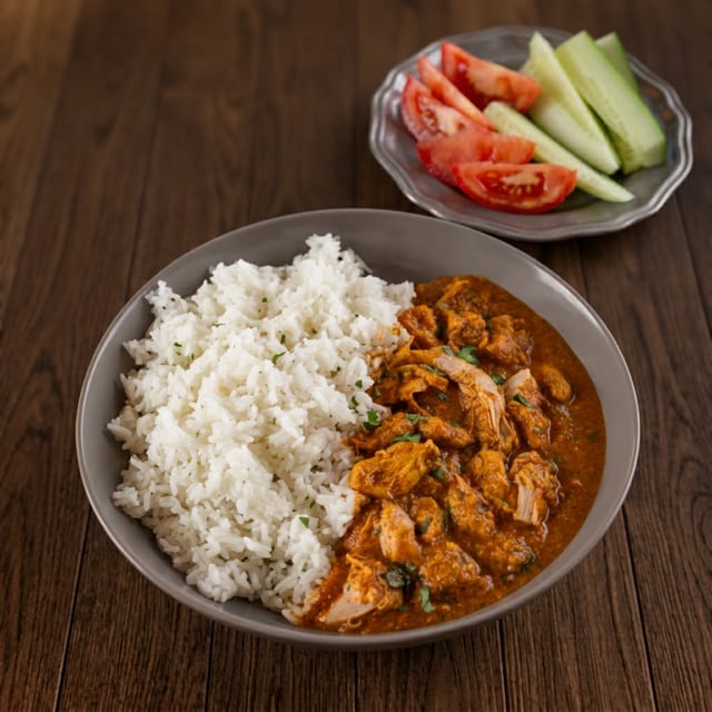 Chicken Curry Combo.