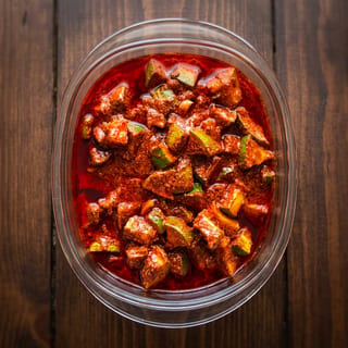 Aavakai Vegetable Curry