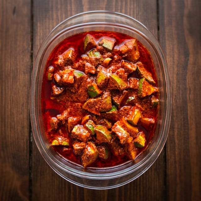 Aavakai Vegetable Curry.