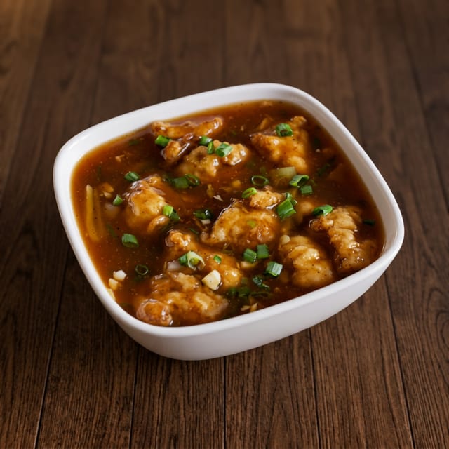 Gobi Manchurian (Wet).