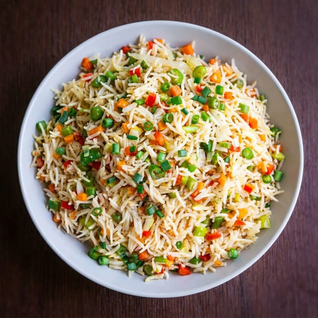 Veg Fried Rice.