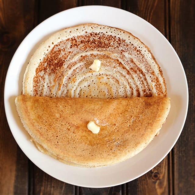 Plain Dosa.