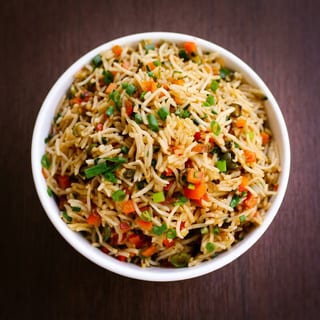 Schezwan Veg Fried Rice