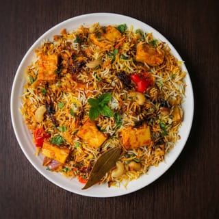 Paneer Biryani Combo