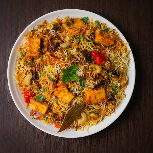 Paneer Biryani Combo.