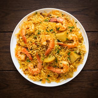 Shrimp Biryani