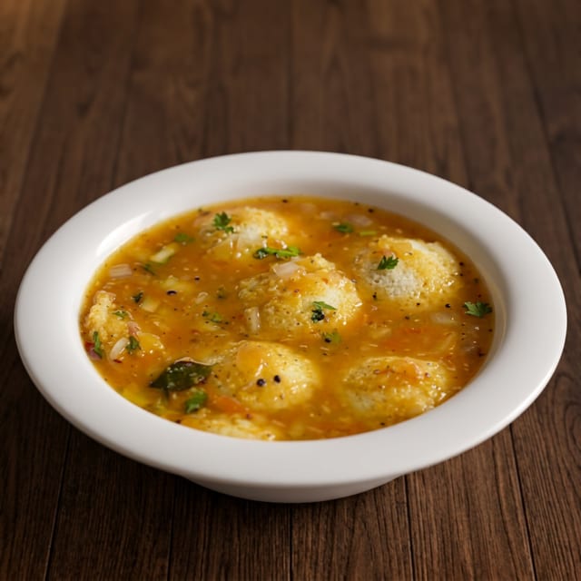 Sambar Idly 3.
