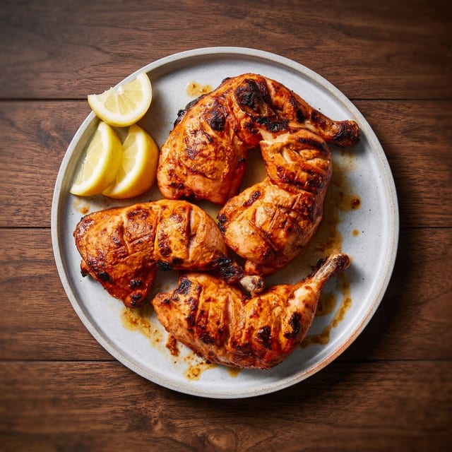 Tandoori Chicken.