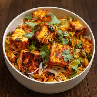 Paneer Tikka Biryani Combo