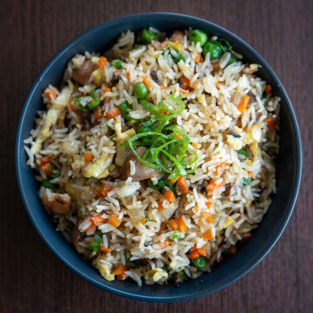 Chicken Fried Rice.
