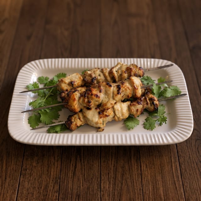 Murg Malai Kabab.